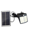 Applique Faretto Solare Da Esterno Con Pannello Sensore Luce 6500k Ip65 Sw2012-f
