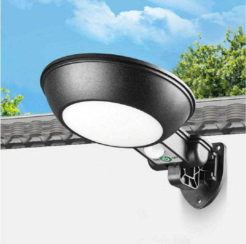 Applique Faro Lampione Pannello Solare Fotovoltaico Sensore Movimento Jx-166 Illuminazione/Illuminazione per esterni/Lampade da parete Trade Shop italia - Napoli, Commerciovirtuoso.it