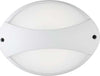 Applique-Fascia-Contemporanea-Coconut-Alluminio-Bianco-1-Luce-Led-7W-4000K