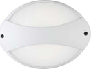 Applique-Fascia-Contemporanea-Coconut-Alluminio-Bianco-1-Luce-Led-7W-4000K