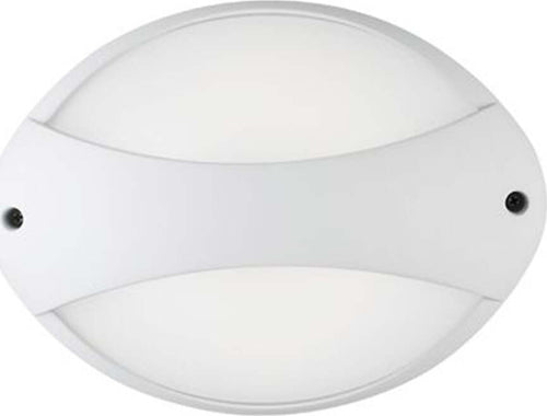 Applique-Fascia-Contemporanea-Coconut-Alluminio-Bianco-1-Luce-Led-7W-4000K