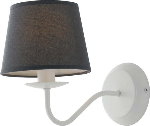 Applique Favola Bianco 1Xe14 28X21Cm Illuminazione/Illuminazione per interni/Illuminazioni per pareti/Applique Led Mall Home - Napoli, Commerciovirtuoso.it