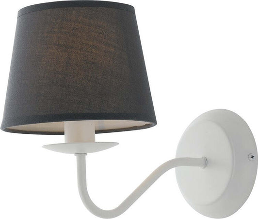 Applique Favola Bianco 1Xe14 28X21Cm Illuminazione/Illuminazione per interni/Illuminazioni per pareti/Applique Led Mall Home - Napoli, Commerciovirtuoso.it