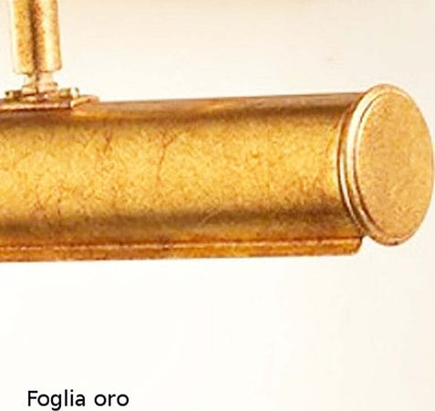 Applique-Flami-illuminazione-REGLETTE-6010-AM-E14-LED-metallo-lampada-parete