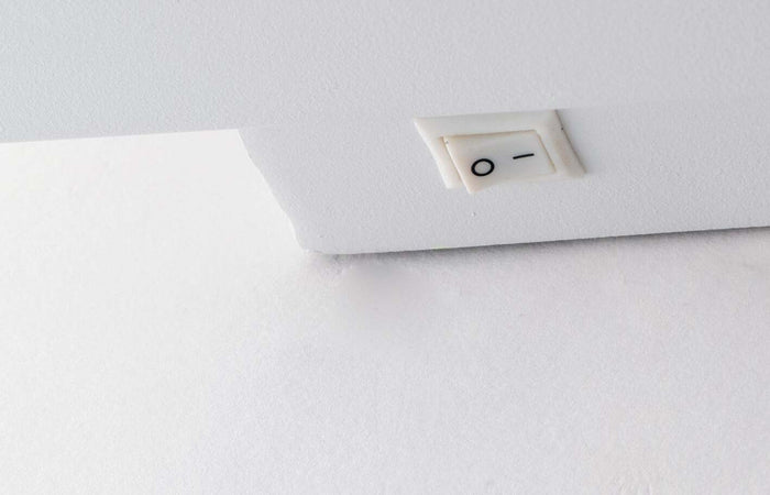 Applique Flash Bianco Usb 1Xe27 33X15X18Cm Illuminazione/Illuminazione per interni/Illuminazioni per pareti/Applique Led Mall Home - Napoli, Commerciovirtuoso.it