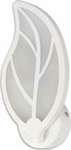 Applique Foglia A Parete 7 Watt Lampada Abat Jour Luce Fredda Calda Naturale E32  Trade Shop italia - Napoli, Commerciovirtuoso.it