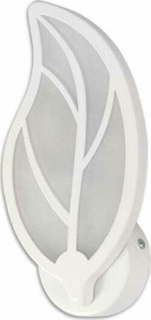 Applique Foglia A Parete 7 Watt Lampada Abat Jour Luce Fredda Calda Naturale E32  Trade Shop italia - Napoli, Commerciovirtuoso.it