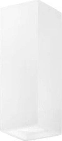 Applique-Foster-Bianco-2Xgu10-7,3X7,3X21Cm