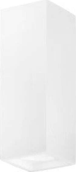 Applique-Foster-Bianco-2Xgu10-7,3X7,3X21Cm