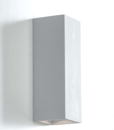 Applique Foster Bianco 2Xgu10 7,3X7,3X21Cm Illuminazione/Illuminazione per interni/Illuminazioni per pareti/Applique Led Mall Home - Napoli, Commerciovirtuoso.it