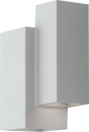 Applique Foster Bianco 4Xgu10 16X22X9Cm Illuminazione/Illuminazione per interni/Illuminazioni per pareti/Applique Led Mall Home - Napoli, Commerciovirtuoso.it