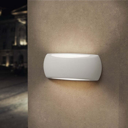 APPLIQUE FUMAGALLI FRANCY BIANCO OPALE E27 A60 LED 8,5W CCT SET Ip66 | 1A1000000WYV1K Illuminazione/Illuminazione per esterni/Lampade da parete Zencoccostore - Formia, Commerciovirtuoso.it