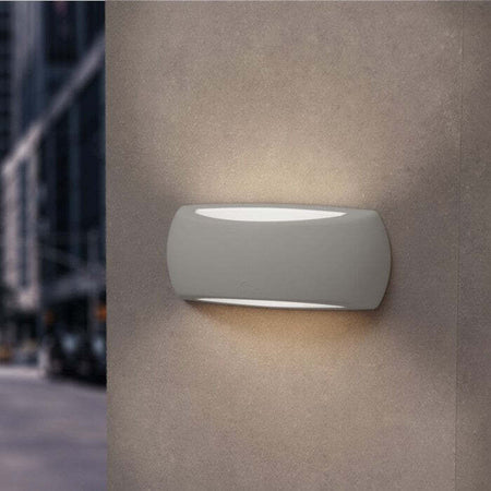 APPLIQUE FUMAGALLI FRANCY GRIGIO OPALE E27 A60 LED 8,5W CCT SET Ip66 | 1A1000000LYV1K Illuminazione/Illuminazione per esterni/Lampade da parete Zencoccostore - Formia, Commerciovirtuoso.it