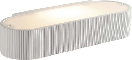 Applique Gatsby Bianco 2Xe14 35X10,5X7Cm Illuminazione/Illuminazione per interni/Illuminazioni per pareti/Applique Led Mall Home - Napoli, Commerciovirtuoso.it