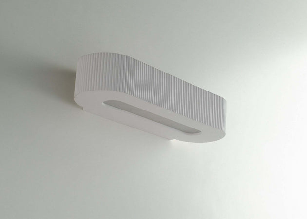 Applique Gatsby Bianco 2Xe14 35X10,5X7Cm Illuminazione/Illuminazione per interni/Illuminazioni per pareti/Applique Led Mall Home - Napoli, Commerciovirtuoso.it