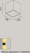 Applique-Gea-Led-APO-GES171-LED-IP54-GX53-lampada-parete-moderna-biemissione-esterno
