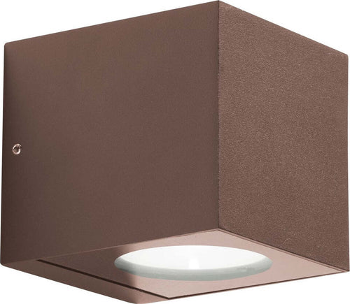 Applique-Gea-Led-GES1092-LED-IP65-ruggine-lampada-parete-classica-esterno