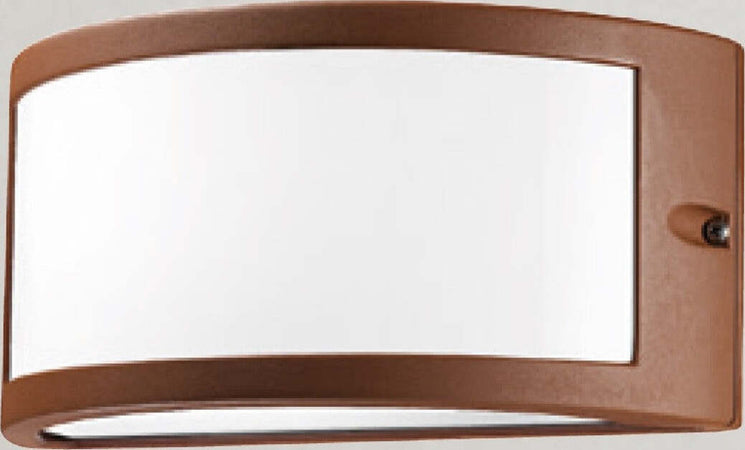 Applique-Gea-Led-GRETA-GES142-LED-lampada-parete-alluminio-ruggine-classica-esterni-IP54-E27