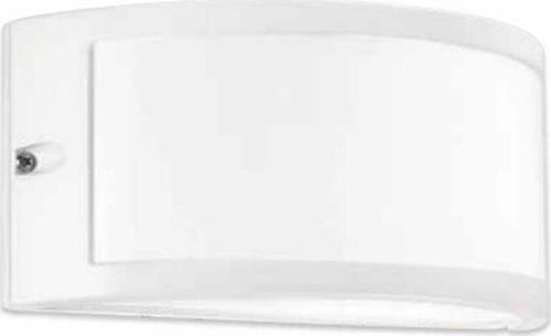 Applique-Gea-Led-GRETA-GES143-E27-LED-IP54-bianco-lampada-parete-moderno-esterno