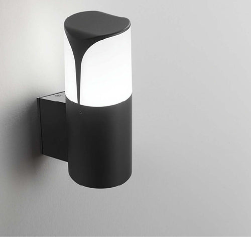 Applique-Gea-Led-STELE-UP-GES733-E27-LED-IP44-alluminio-antracite-lampada-parete-moderna-esterno