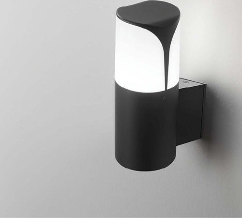 Applique-Gea-Led-STELE-UP-GES733-E27-LED-IP44-alluminio-antracite-lampada-parete-moderna-esterno