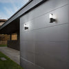 Applique-Gea-Led-STELE-UP-GES733-E27-LED-IP44-alluminio-antracite-lampada-parete-moderna-esterno