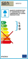 Applique-Gea-Led-STELE-UP-GES733-E27-LED-IP44-alluminio-antracite-lampada-parete-moderna-esterno