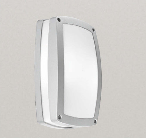 Applique-Gea-Led-URA-Q-GES303-GES301-LED-IP54-lampada-soffitto-parete-rettangolare-moderna-alluminio-E27