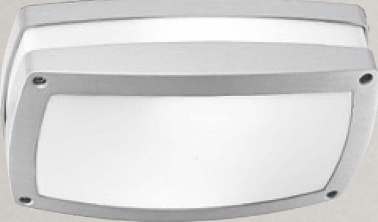 Applique-Gea-Led-URA-Q-GES303-GES301-LED-IP54-lampada-soffitto-parete-rettangolare-moderna-alluminio-E27