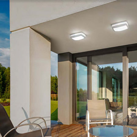 Applique-Gea-Led-URA-Q-GES303-GES301-LED-IP54-lampada-soffitto-parete-rettangolare-moderna-alluminio-E27