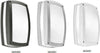 Applique-Gea-Led-URA-Q-GES303-GES301-LED-IP54-lampada-soffitto-parete-rettangolare-moderna-alluminio-E27