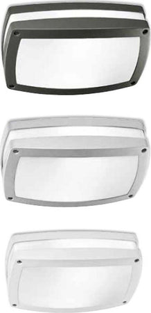 Applique-Gea-Led-URA-Q-GES303-GES301-LED-IP54-lampada-soffitto-parete-rettangolare-moderna-alluminio-E27
