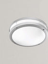 Applique-Gea-Led-URA-R-GES291-LED-IP54-lampada-partete-soffitto-moderna-grigio-alluminio-tonda-E27