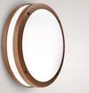 Applique-Gea-Led-URA-R-GES292-LED-IP54-lampada-parete-soffitto-classica-ruggine-tonda-E27