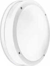 Applique-Gea-Led-URA-R-GES293-LED-IP54-lampada-parete-soffitto-moderna-bianco-grigio-tonda-E27