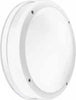 Applique-Gea-Led-URA-R-GES293-LED-IP54-lampada-parete-soffitto-moderna-bianco-grigio-tonda-E27