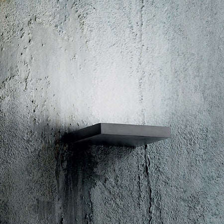 Applique-Gea-Luce-YOANA-AP-LED-1500LM-3000°K-220V-titanio-lampada-parete-mensola-classica-moderna-monoemissione