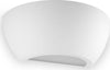 Applique-gesso-9010-Belfiore-DARLA-BIG-8254-41-E27-LED-biemissione-lampada-parete