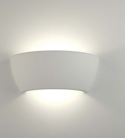 Applique-gesso-9010-Belfiore-DARLA-BIG-8254-41-E27-LED-biemissione-lampada-parete