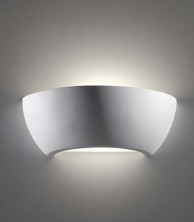 Applique-gesso-9010-Belfiore-DARLA-BIG-8254-41-E27-LED-biemissione-lampada-parete
