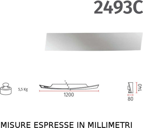 Applique-gesso-9010-Belfiore-OTILLA-BIG-2493C.3003-LED-lampada-parete-WIRELESS