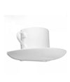 Applique Gesso A Forma Di Tazza Da Caffè A Parete Verniciabile Attacco G9 Gs-e85