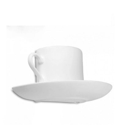Applique Gesso A Forma Di Tazza Da Caffè A Parete Verniciabile Attacco G9 Gs-e85