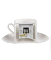 Applique Gesso A Forma Di Tazza Da Caffè A Parete Verniciabile Attacco G9 Gs-e85