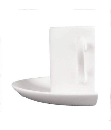 Applique Gesso A Forma Di Tazza Da Caffè A Parete Verniciabile Attacco G9 Gs-e85