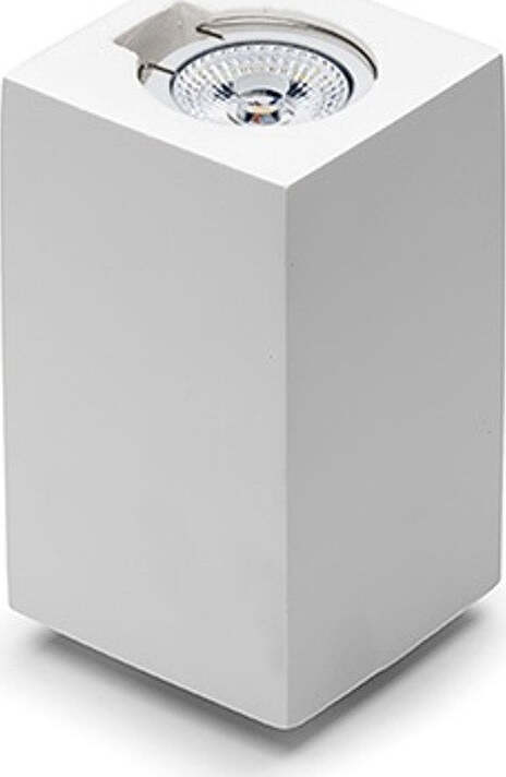 Applique-gesso-Belfiore-9010-2536-ECNO-2537.35-GU10-LED-lampada-parete