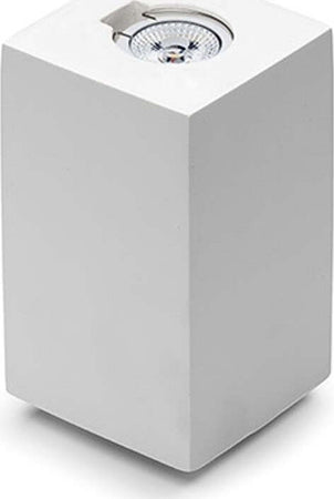 Applique-gesso-Belfiore-9010-2536-ECNO-2537.35-GU10-LED-lampada-parete