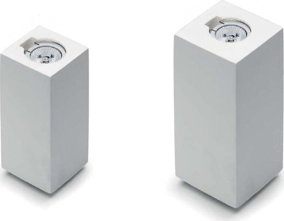 Applique-gesso-Belfiore-9010-2536-ECNO-2537.35-GU10-LED-lampada-parete