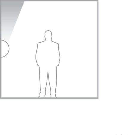 Applique-gesso-Belfiore-9010-ARIELL-SMALL-8336.52-G9-LED-lampada-parete-classica