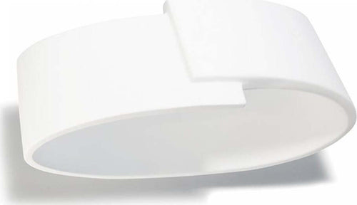 Applique-gesso-Belfiore-9010-ARMONIE-LEGATE-2613B-LED-lampada-parete